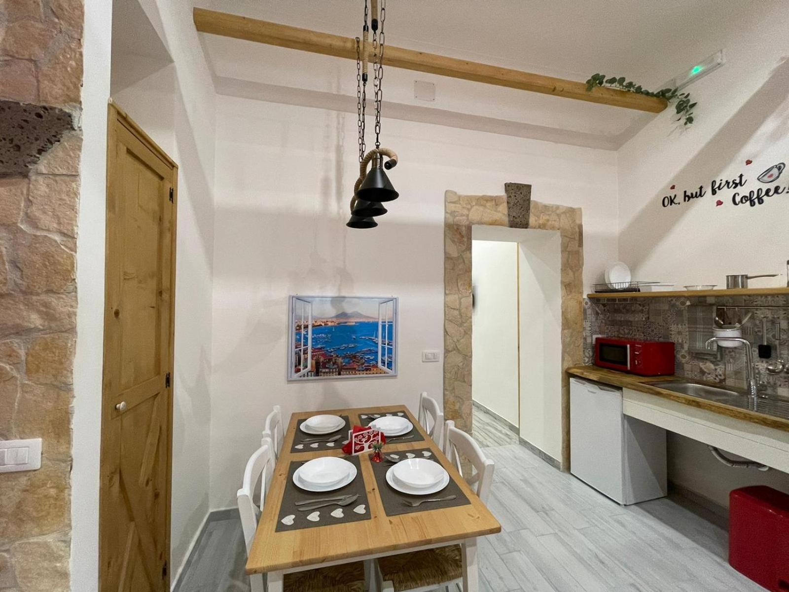 ナポリCasa Masadaアパートメント エクステリア 写真