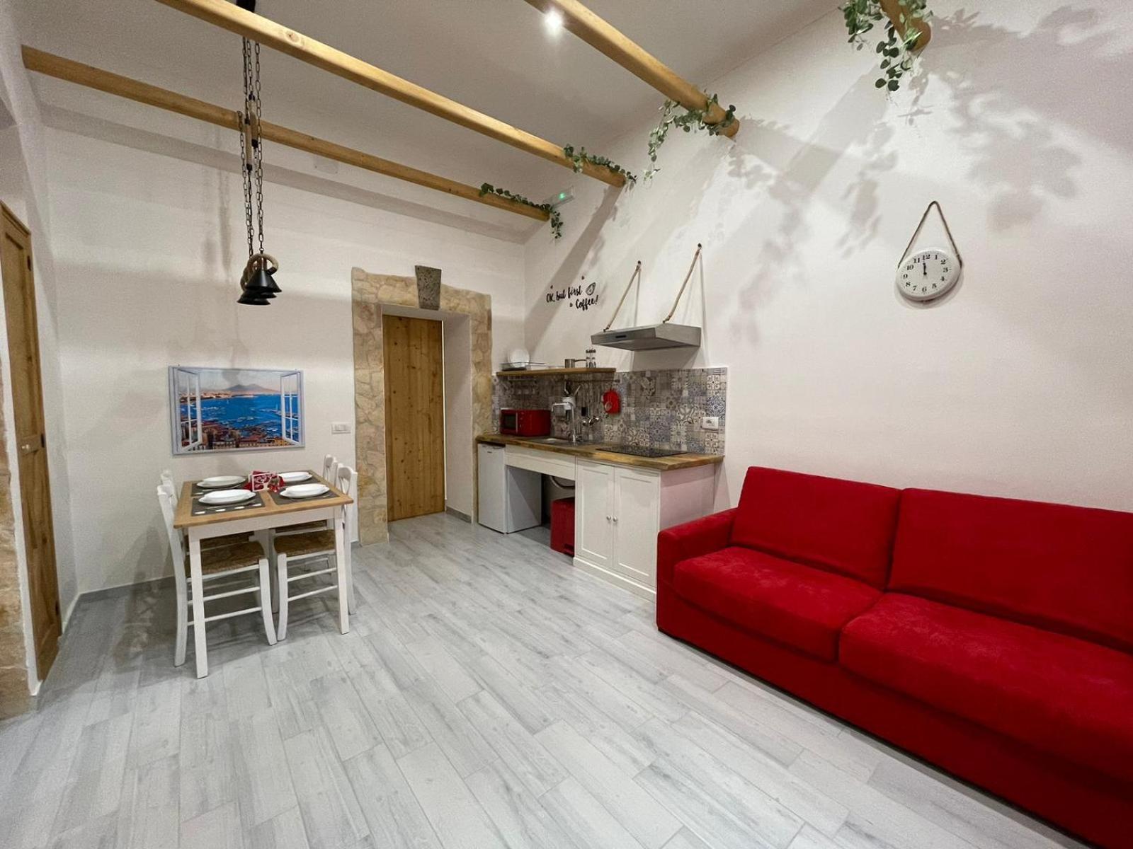 ナポリCasa Masadaアパートメント エクステリア 写真